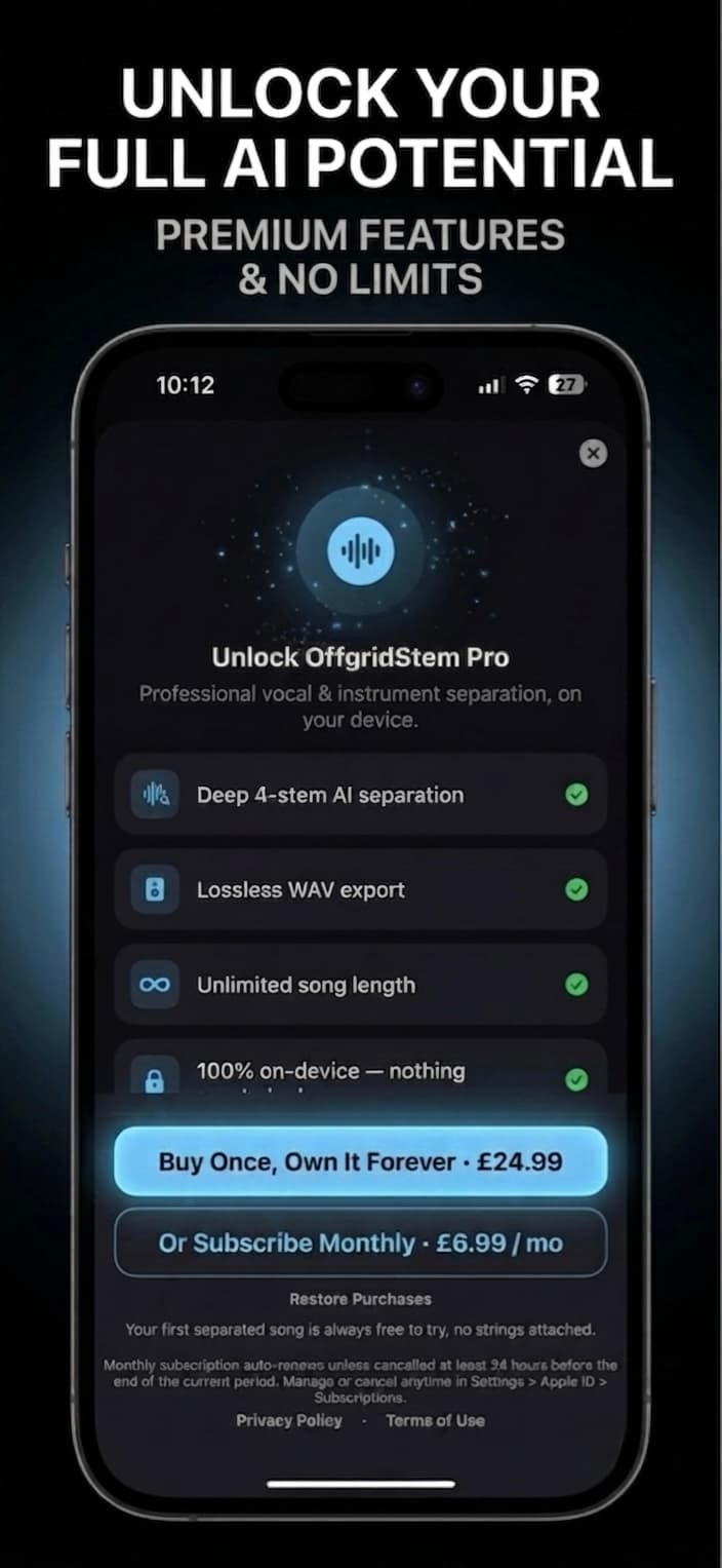 OffgridStem UI